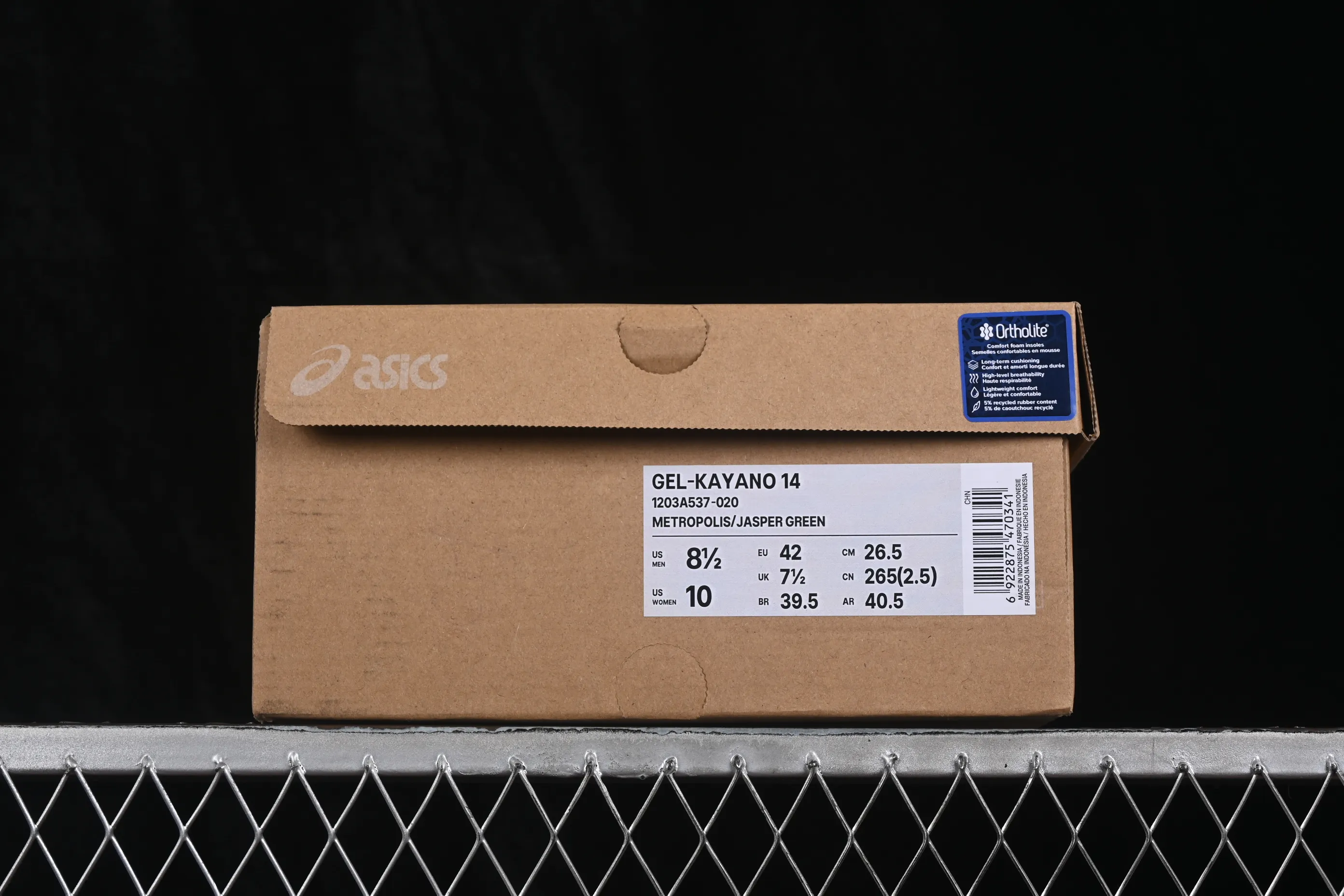 All categories Asics Asics series Asics Gel-Kayano 14 C version pure original Asics Gel-Kayano 14 ASICS sports and leisure breathable professional running shoes 1203A537-020